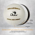 thumbnail image 2 of Balón Voleibol Duxx PU #5 Blanco, 2 of 5