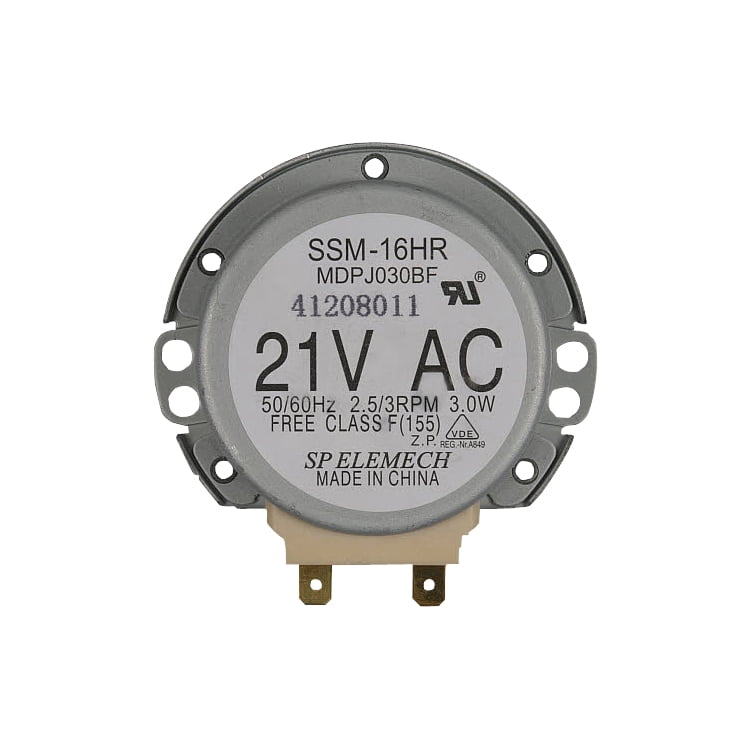 ELECTROLUX MICROWAVE OVEN TURNTABLE MOTOR OEM P/N 5304456097