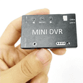 thumbnail image 4 of Mini grabador de audio y video FPV DVR NTSC/PAL con batería integrada de 3,7 V y 400 mAh para multicópteros FPV RC, monitor de gafas VR, color negro, 4 of 6