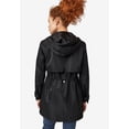 thumbnail image 5 of Ellos Women's Hooded Anorak Jacket Raincoat, 5 of 5