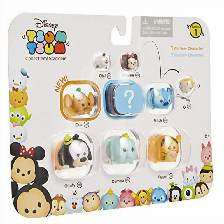 Disney Tsum Tsum 9 PacK Figures Series 1 Style #2 - Walmart.com