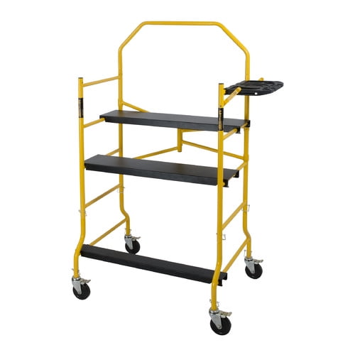 METALTECH Scaffold Tower,Steel, Plastic,900 lb. I-IMIS by Metaltech