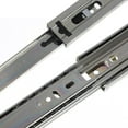 thumbnail image 3 of 2 Pcs Rail de Tiroir 10 Pouces Coulissant Accessoire de Guide de Tiroir, 3 of 9