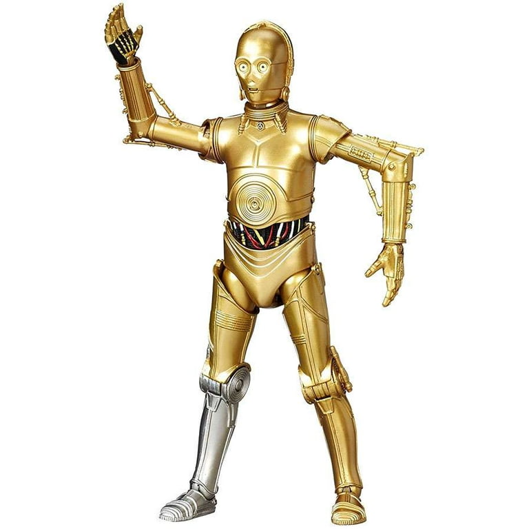 スターウォーズ ブラックシリーズ C3-PO Star Wars Black Series C-3PO Action Figure - Walmart.com