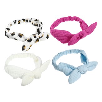 Unique Bargains Cross Knotted PU Leather Hairbands Non-slip  display picture 2