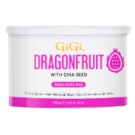GiGi Wax Can Neon Hard Wax Dragonfruit 14 oz #43390