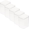 thumbnail image 4 of 5pcs Action Figure Storage Box Plastic Single Cartoon Figure Doll Display Boxes, 4 of 8