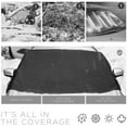 thumbnail image 4 of Weatherforce 360 All-weather Sunshade Ice Cover 2pk, All Seasons Sunshade Ice Cover, Reversible Windshield Protector for Car, with Side Mirrors Cover, Fits Most Cars Trucks SUVs, 4 of 7