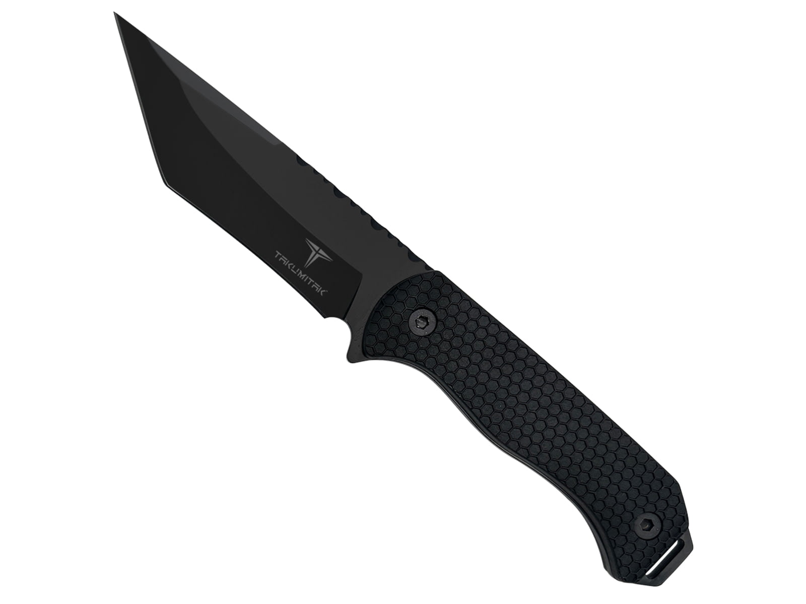 Takumitak Scalpel Fixed Blade Knife, 4.5 in Blade , 3cr13, Black