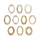 thumbnail image 3 of Marco decorativo para scrapbooking, papel decorativo para hacer tarjetas. Oval, 3 of 8