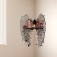 thumbnail image 4 of Estante de Esquina Pared AngelWings Estantes Flotantes Madera para Montado en la, 4 of 5