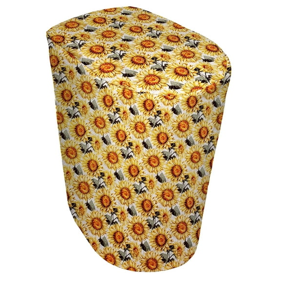 Harvest Sunflowers Cover Compatible with Ninja Creami Ice Cream Maker by Penny's Needful Things (Regular)