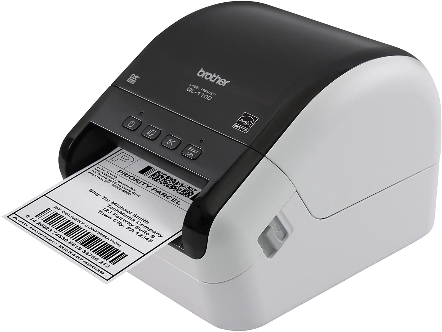 Brother QL-1100 High Speed, Wide Format, Professional Label Printer