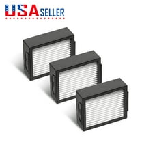 Roomba Filter Replacements 3 HEPA Filter For iRobot Replacement Parts for iRobot Roomba i/e Series Vacuum Cleaner i3 i3  i4 i6 i7 i7 plus i8 j7 E5 E6 E7