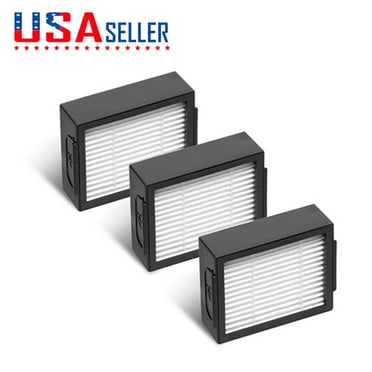 Roomba Filter Replacements 3 HEPA Filter For iRobot Replacement Parts for iRobot Roomba i/e Series Vacuum Cleaner i3 i3  i4 i6 i7 i7 plus i8 j7 E5 E6 E7