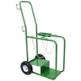 thumbnail image 4 of LIANGKA 440Lbs Capacity Cylinder Cart Dual Oxygen Tank Hand Truck with 10-Inch Pneumatic Wheels, 4 of 11