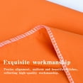 thumbnail image 6 of Ntbay 2 Pack Microfiber Toddler Pillowcases, Ultra Soft Travel Pillow Covers with Zipper Closure, 13" x 18", Orange, 6 of 6