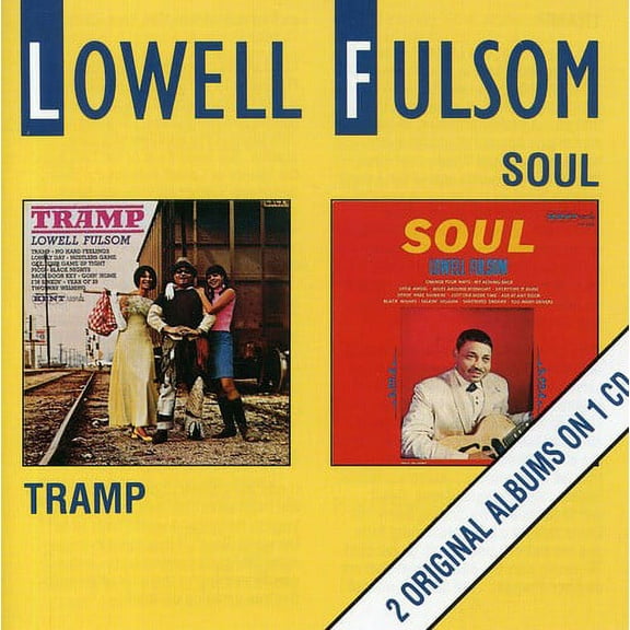 Lowell Fulson - Tramp & Soul - Music & Performance - CD