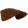 thumbnail image 3 of Moule en Silicone 7 Pcs pour Chocolat, Gâteau, Gelée, Pudding, Chiffres et Lettres, 3 of 8