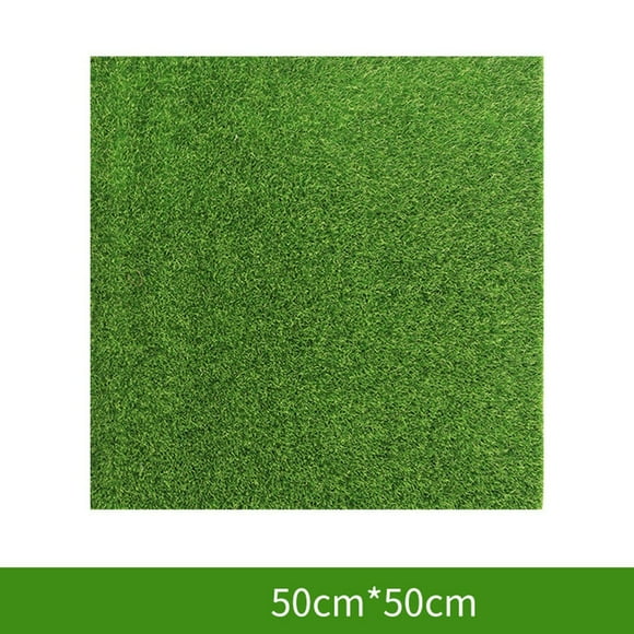 Artificial Grassland Simulation Moss Lawn Fake Green Grass Mat Carpet DIY