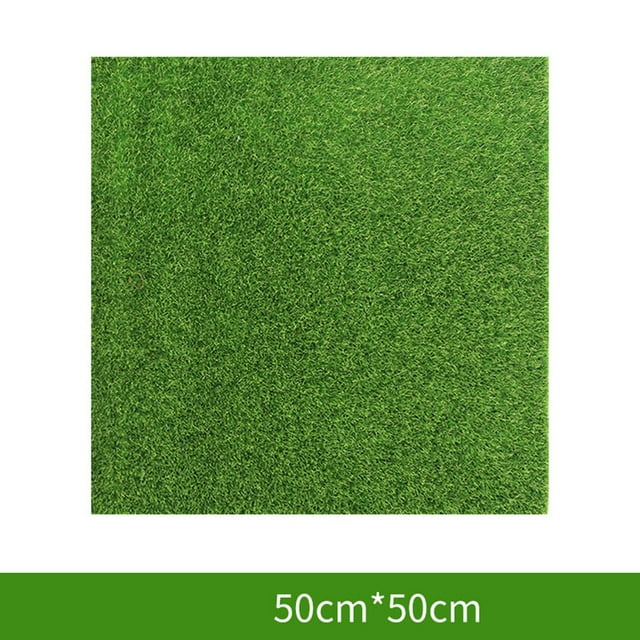 Artificial Grassland Simulation Moss Lawn Fake Green Grass Mat Carpet DIY
