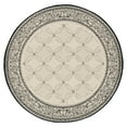 thumbnail image 5 of SAFAVIEH Courtyard Gaus Geometric Indoor/Outdoor Area Rug, 2' x 3'7", Sand/Black, 5 of 10