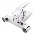 thumbnail image 4 of Mosiee Bath Tub Shower Faucet Wall Mount Shower Head Faucet Valve Mixer Tap Tool Useful, 4 of 9