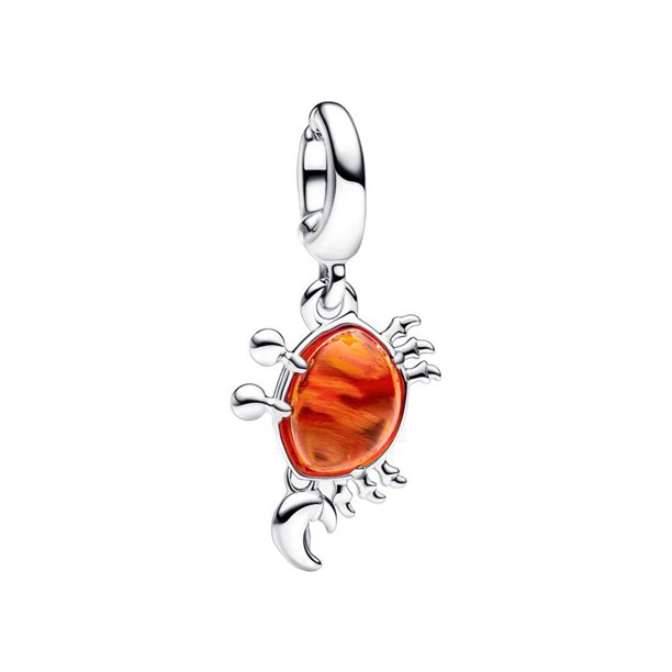 El Colgante De La Concha Encantada Sirenita Se Ajusta A Las Pulseras Pandora Plateadas DIY Joyería