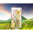 thumbnail image 4 of 30in Spring Wildflower Garden Stake | Watercolor Yard Art Decor, 4 of 8
