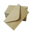 thumbnail image 4 of HAMPPLIES 40Pcs Stylish Kraft Paper Envelope for Wedding Invitation Cards and Celebration Letters, 4 of 8