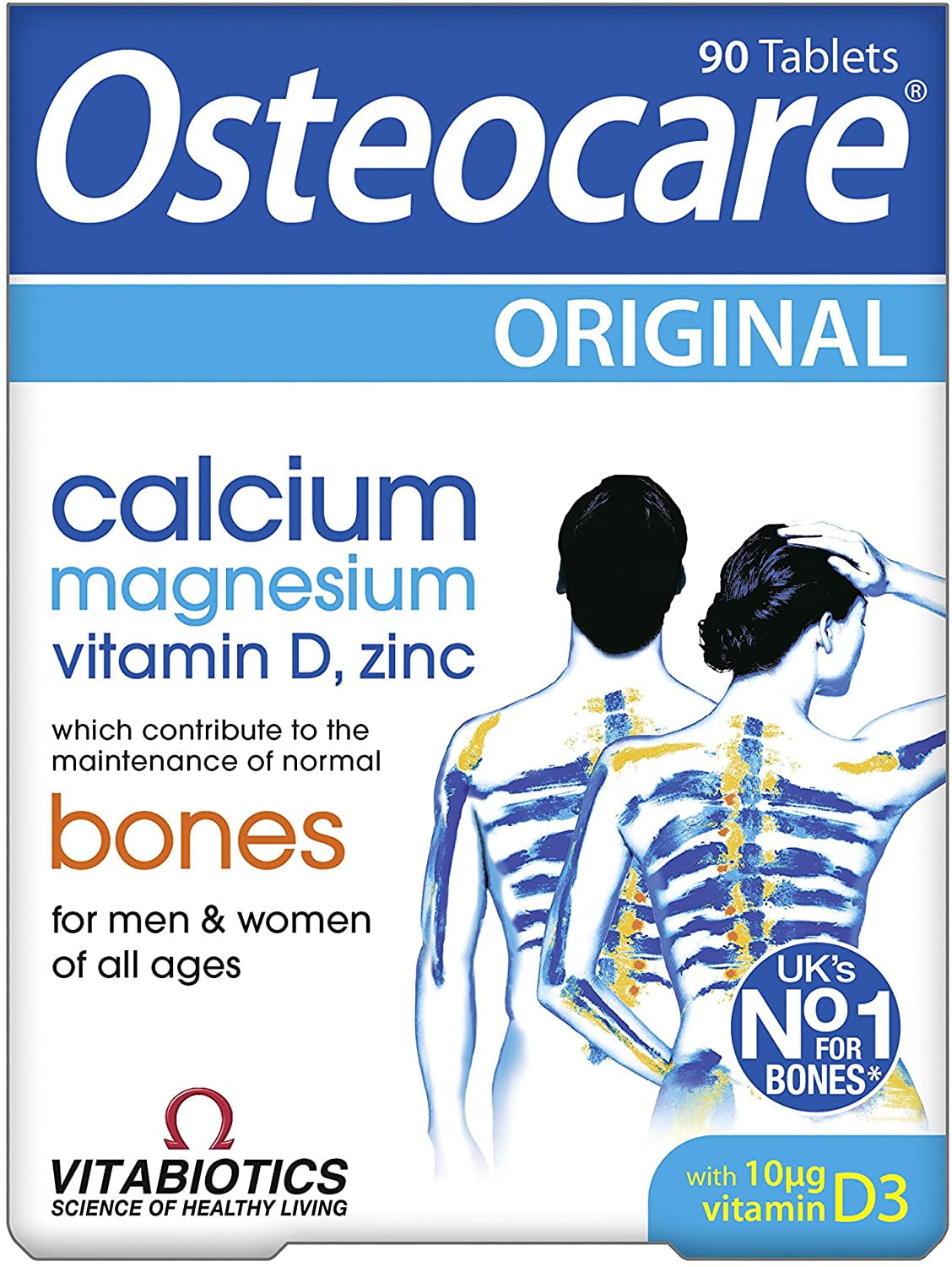 Vitabiotics Osteocare 90 Tablets Walmart Com Vitabiotics Osteocare 90 Tablets Walmart Com
