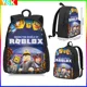 thumbnail image 3 of Roblox-Mochila deportiva con compartimentos para estudiantes de primaria y secundaria, Mochila de Anime para Cosplay, iluminadora, para niños y niñas, 3 of 5