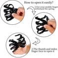 thumbnail image 3 of Hair Claws Clips, 6 Packs Medium Large Hair Claws Jaw Clips For Women And Girls, 3 of 5