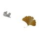 thumbnail image 5 of Escultura de mesa de gato ginkgo, figura decorativa de hojas de hierro, adorno artístico para sala de estar, dormitorio, oficina, regalo de inauguraci, 5 of 8