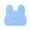 Blue, variant on Cozeii Shower Foot Scrubber Mat, Silicone Exfoliating Brush, Non Slip Suction Cups for Bathroom, Foot and Back Cleaner, Floor or Wall Mounted, 12X12.8 Inch, Pink