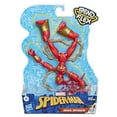 thumbnail image 1 of Marvel Spider-Man Bend and Flex, figurines articulées Iron Spider, 1 of 3