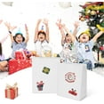 thumbnail image 4 of Qucyy 25Pcs Gift Bags 8x4.25x10.5 Inch Medium Kraft Paper Bags with Handles Bulk, Shopping Bags, Party Bags, Retail Bags, Merchandise Bags, Favor Bags, 4 of 4