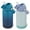 Gradient Blue+Haze Blue, variant on Daluvenix Kids Water Bottle with Straw Lid 12oz，Leakproof toddler Water Bottle for School, Insulated Stainless Steel Water Bottles for Kids BPA Free, Pink