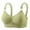 Green, variant on QNANSPI Women Comfortable Bras, Sports Bras for Women, Seamless Molded Cup Bra for Women Wireless Lightly Padded T-Shirt Bra Breathable Bra
