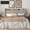 Beige, variant on Frostbloom Queen Size Bed Frame with Advanced Charging Hubs & Storage Shelf, Upholstered Velvet Wingback Headboard, White