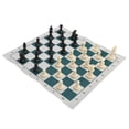 thumbnail image 1 of Competencia de Juego de Juego de Ajedrez Estándar Estándar Estándar Juego de Ajedrez de Plástico Grande Con Tablero de Ajedrez, 1 of 7
