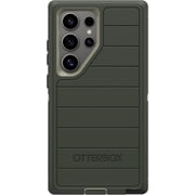 OtterBox Samsung Galaxy S24 Ultra (Only) - Defender Series Pro Case - Lichen The Trek (Green) - Case Only - Screenless - Rugged & Durable - with Port Protection