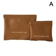 thumbnail image 4 of Mini Lipstick Bag, Portable Small Cosmetic Pouch for Women, PU Leather Travel Makeup Organizer, Compact Key Coin Holder (2 Pack, Large & Small), 4 of 10
