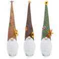 thumbnail image 4 of Gymnture 3 Pcs Gnome Wine Bottle Covers for Holiday & Home Decor, 4 of 10