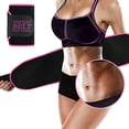 thumbnail image 1 of Waist Trainer Lisacool Sculpt Touch para mujer, color negro y rosa, 1 of 7
