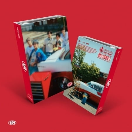 SF9 - Fantasy - Nemo QR Card Album Version - incl. Sticker, Group Photocard, 5pc Official Photocard, Lyric Paper   Selfie Photocard - Music & Performance - CD