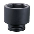 thumbnail image 1 of Genius Tools 1-1/2" Dr. 70mm Jumbo Impact Socket (CR-Mo) - 938470, 1 of 1