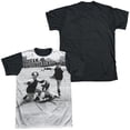thumbnail image 2 of Three Stooges Team Knucklehead Unisex Adult Halloween Costume Sublimated T Shirt, 2 of 4