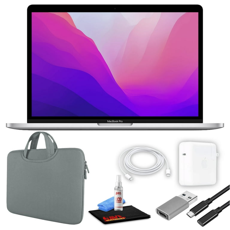 Refurbished 13.3-inch MacBook Pro Apple M1 Chip with 8‑Core CPU and 8‑Core  GPU - Silver - Apple