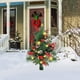 thumbnail image 1 of Luz decorativa festiva del piso de la luz IP65 impermeable del jardín del patio de la Navidad 20LED, 1 of 8